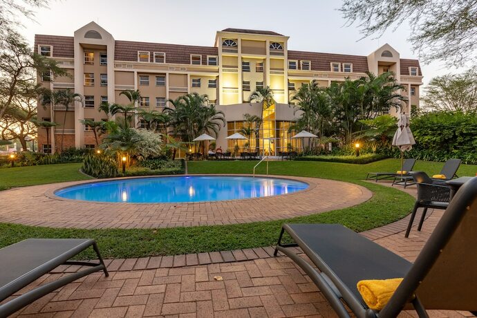 Imagen de los exteriores del Hotel Stayeasy Mbombela. Foto 29