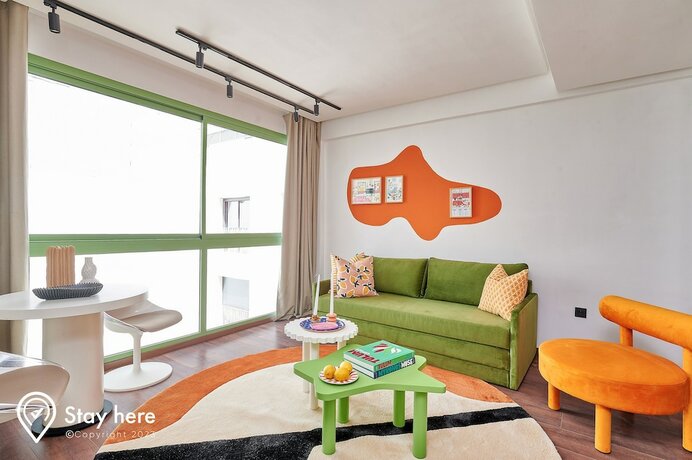 Imagen de la habitación del Hotel Stayhere Casablanca - CIL - Vibrant Residence. Foto 13