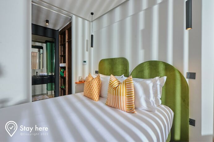 Imagen de la habitación del Hotel Stayhere Casablanca - CIL - Vibrant Residence. Foto 14