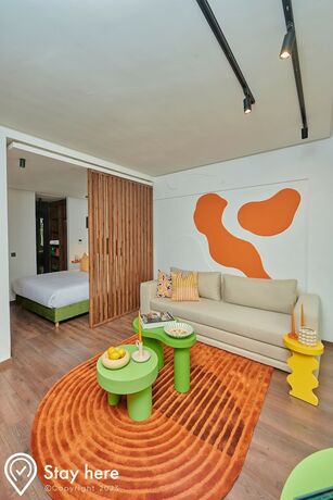 Imagen general del Hotel Stayhere Casablanca - CIL - Vibrant Residence. Foto 3