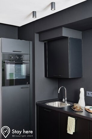 Imagen de la habitación del Hotel Stayhere Casablanca - CIL - Vibrant Residence. Foto 16