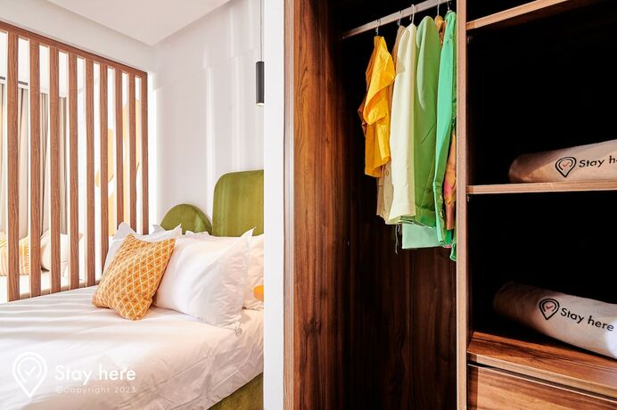 Imagen general del Hotel Stayhere Casablanca - CIL - Vibrant Residence. Foto 7