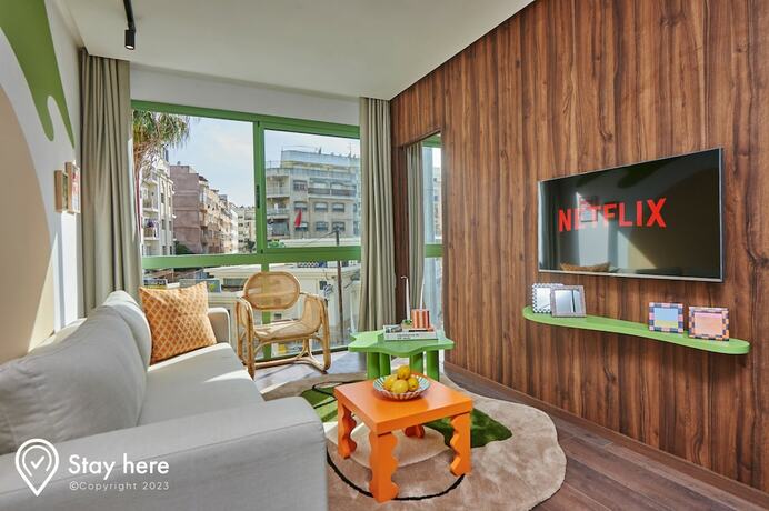 Imagen de la habitación del Hotel Stayhere Casablanca - CIL - Vibrant Residence. Foto 19