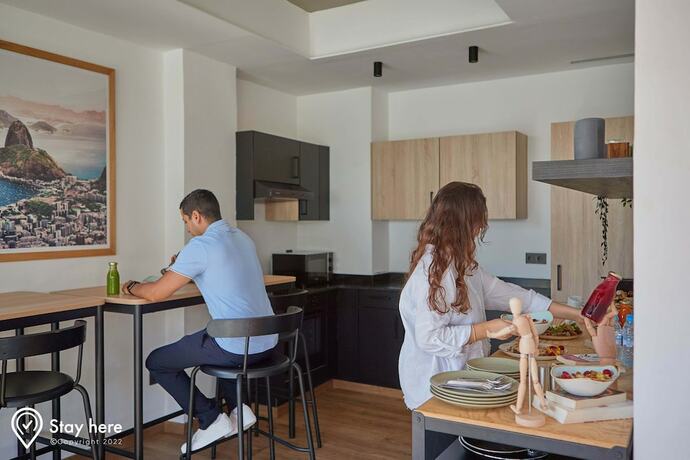 Imagen general del Hotel Stayhere Casablanca - Gauthier 1 - Modern Residence. Foto 1