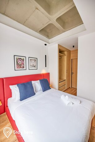 Imagen de la habitación del Hotel Stayhere Casablanca - Gauthier 1 - Modern Residence. Foto 11