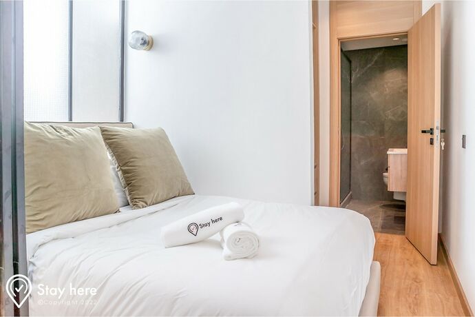 Imagen de la habitación del Hotel Stayhere Casablanca - Gauthier 1 - Modern Residence. Foto 12