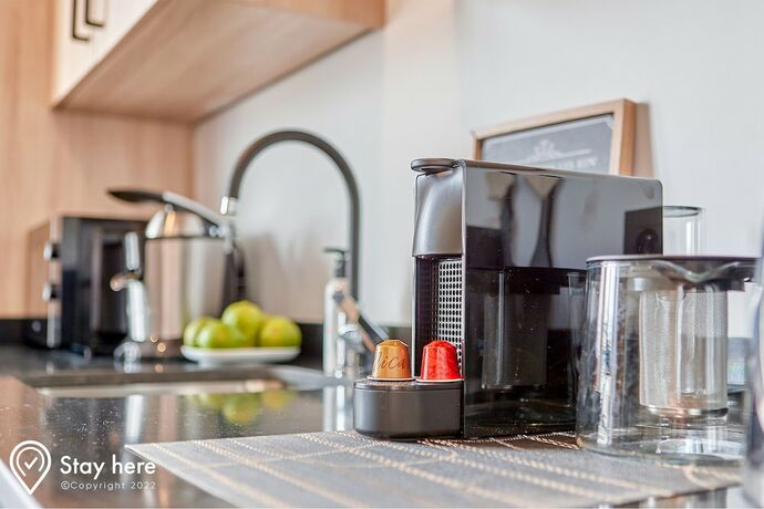 Imagen de la habitación del Hotel Stayhere Casablanca - Gauthier 1 - Modern Residence. Foto 13