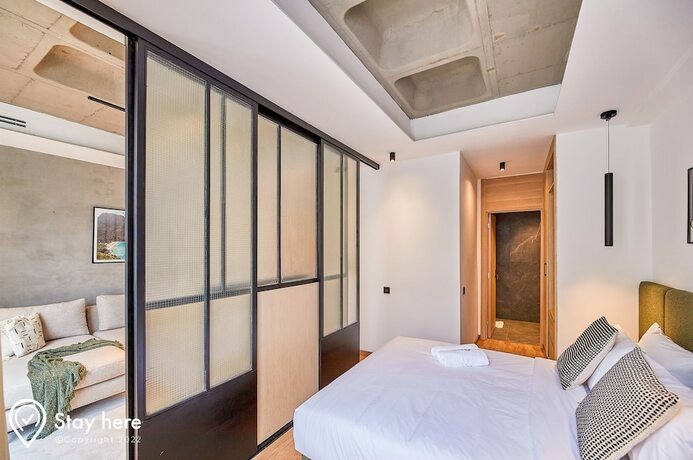 Imagen de la habitación del Hotel Stayhere Casablanca - Gauthier 1 - Modern Residence. Foto 14