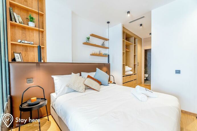 Imagen general del Hotel Stayhere Casablanca - Gauthier 1 - Modern Residence. Foto 5