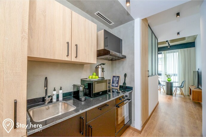 Imagen general del Hotel Stayhere Casablanca - Gauthier 1 - Modern Residence. Foto 6