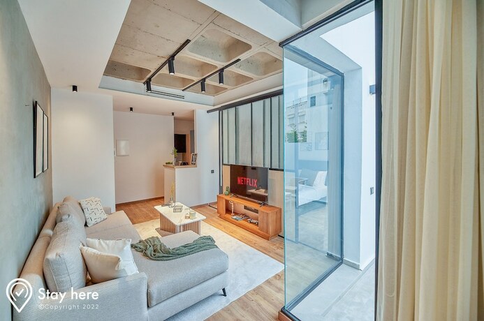 Imagen general del Hotel Stayhere Casablanca - Gauthier 1 - Modern Residence. Foto 7