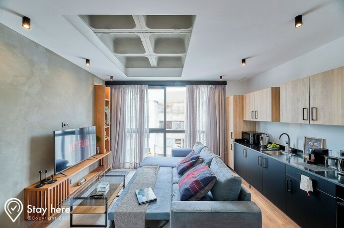 Imagen de la habitación del Hotel Stayhere Casablanca - Gauthier 1 - Modern Residence. Foto 17