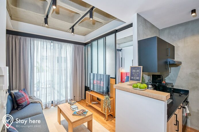 Imagen de la habitación del Hotel Stayhere Casablanca - Gauthier 1 - Modern Residence. Foto 18