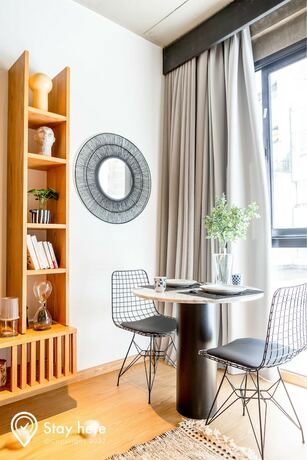 Imagen general del Hotel Stayhere Casablanca - Gauthier 1 - Modern Residence. Foto 8