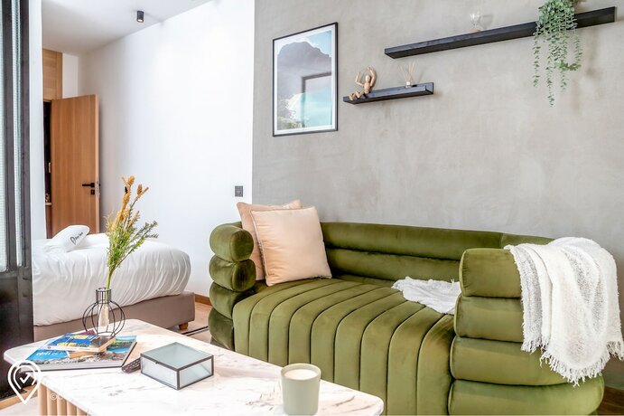 Imagen de la habitación del Hotel Stayhere Casablanca - Gauthier 1 - Modern Residence. Foto 20