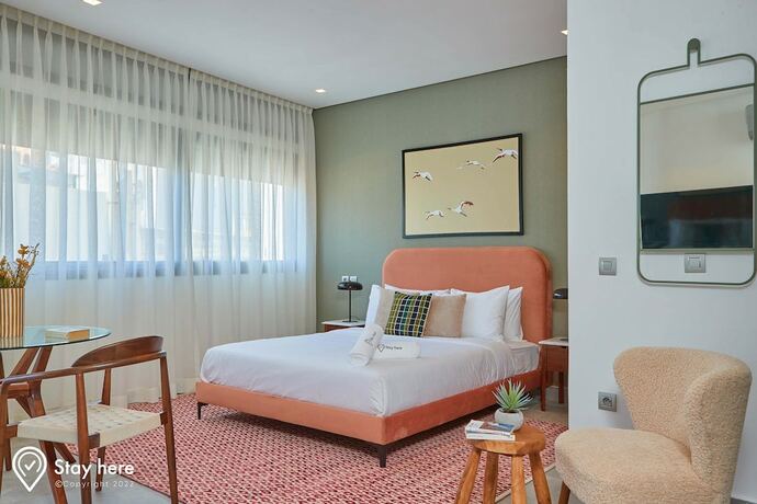 Imagen de la habitación del Hotel Stayhere Casablanca - Gauthier 2 - Contemporary Residence. Foto 11