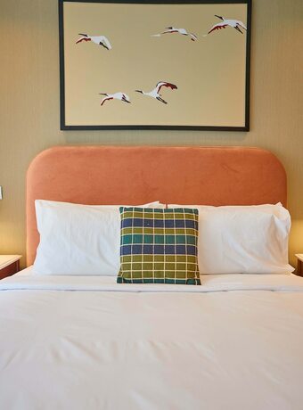 Imagen de la habitación del Hotel Stayhere Casablanca - Gauthier 2 - Contemporary Residence. Foto 12