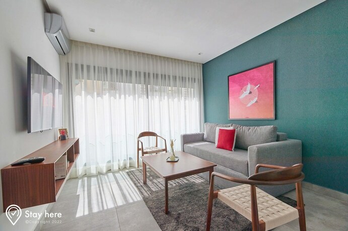 Imagen de la habitación del Hotel Stayhere Casablanca - Gauthier 2 - Contemporary Residence. Foto 13