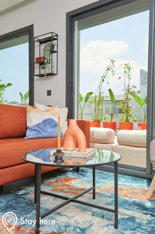 Imagen de la habitación del Hotel Stayhere Casablanca - Gauthier 2 - Contemporary Residence. Foto 15