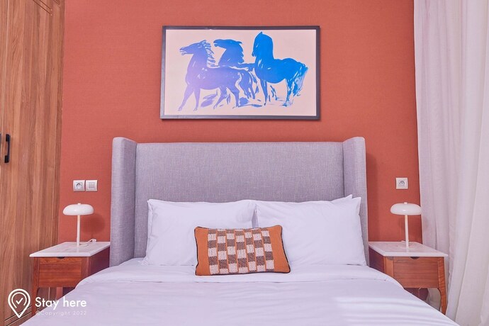 Imagen de la habitación del Hotel Stayhere Casablanca - Gauthier 2 - Contemporary Residence. Foto 17