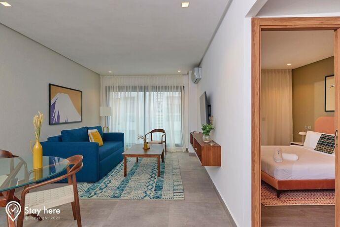 Imagen general del Hotel Stayhere Casablanca - Gauthier 2 - Contemporary Residence. Foto 6