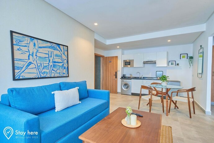 Imagen general del Hotel Stayhere Casablanca - Gauthier 2 - Contemporary Residence. Foto 7