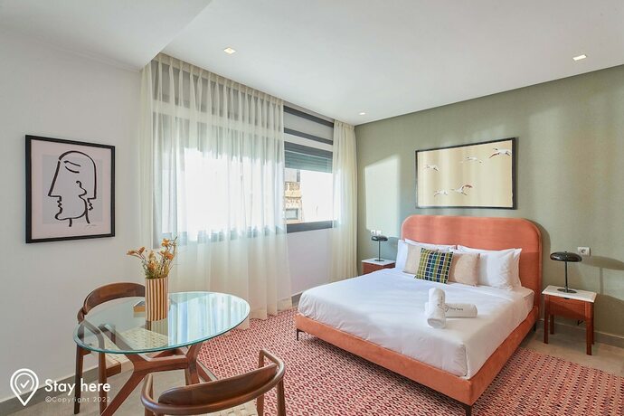 Imagen de la habitación del Hotel Stayhere Casablanca - Gauthier 2 - Contemporary Residence. Foto 19