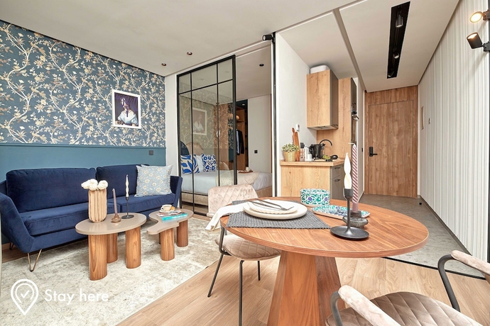 Imagen de la habitación del Hotel Stayhere Casablanca - Maarif - Elite Residence. Foto 2