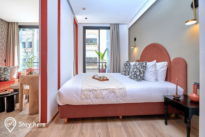 Imagen de la habitación del Hotel Stayhere Casablanca - Maarif - Elite Residence. Foto 5