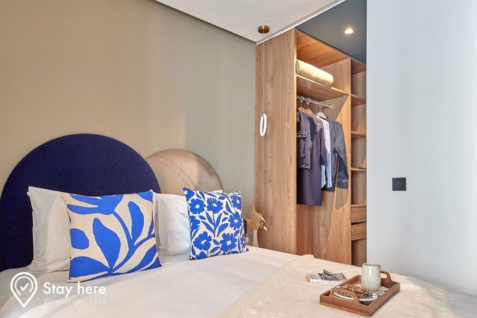 Imagen de la habitación del Hotel Stayhere Casablanca - Maarif - Elite Residence. Foto 7