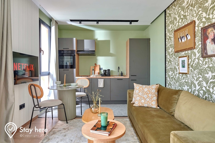 Imagen de la habitación del Hotel Stayhere Casablanca - Maarif - Elite Residence. Foto 11