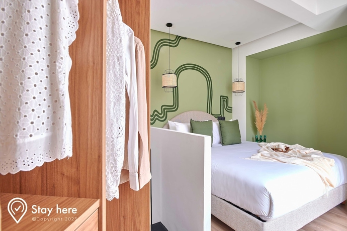 Imagen de la habitación del Hotel Stayhere Casablanca - Maarif - Elite Residence. Foto 14