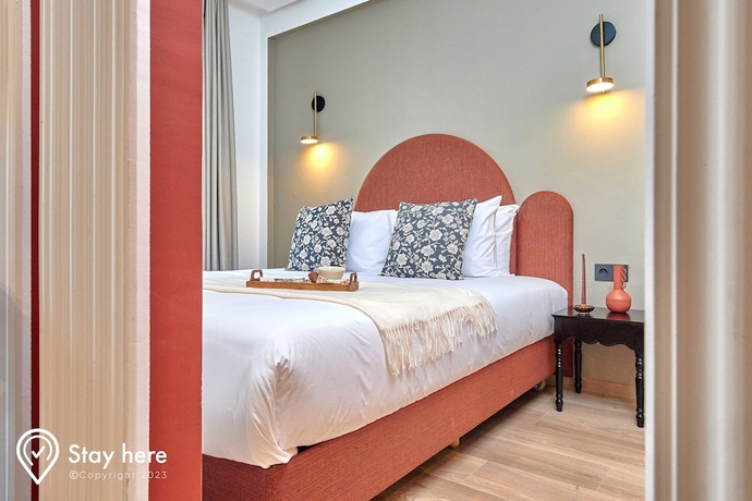 Imagen de la habitación del Hotel Stayhere Casablanca - Maarif - Elite Residence. Foto 16