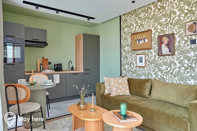 Imagen de la habitación del Hotel Stayhere Casablanca - Maarif - Elite Residence. Foto 17