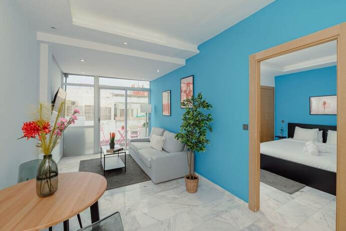 Imagen de la habitación del Hotel Stayhere Rabat - Agdal 2 - Classic Residence. Foto 12