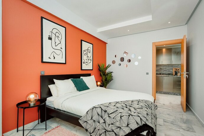 Imagen general del Hotel Stayhere Rabat - Agdal 2 - Classic Residence. Foto 10