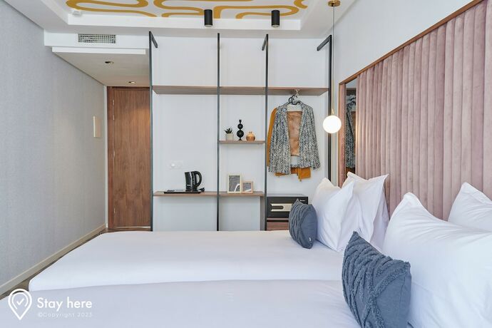 Imagen general del Hotel Stayhere Rabat - Agdal 4. Foto 1