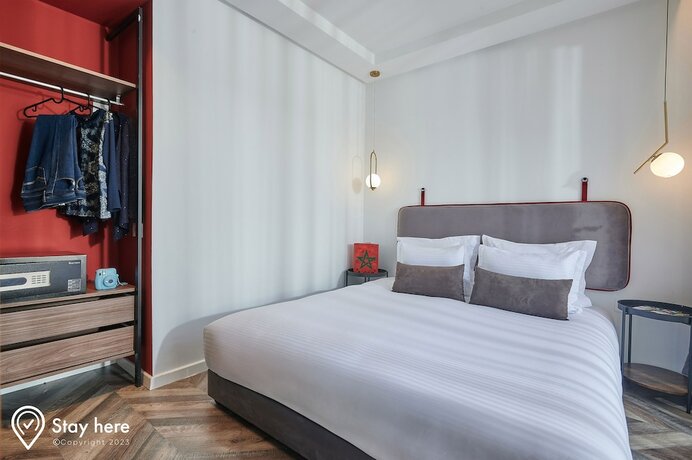 Imagen de la habitación del Hotel Stayhere Rabat - Agdal 4. Foto 13