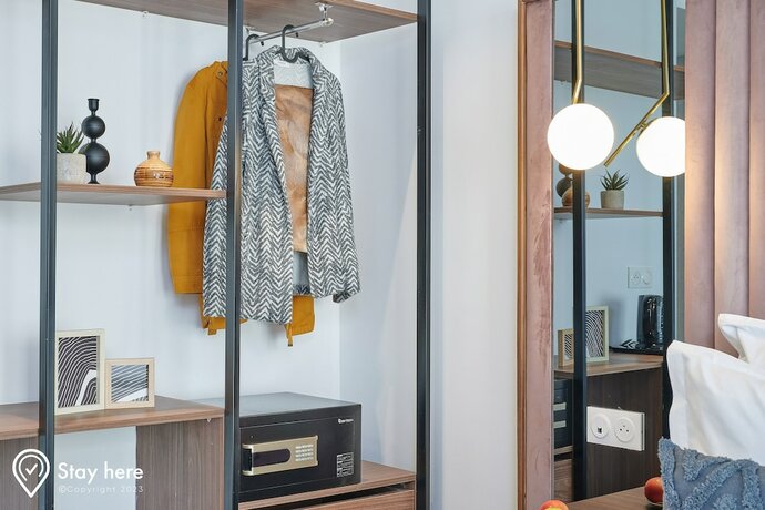 Imagen de la habitación del Hotel Stayhere Rabat - Agdal 4. Foto 17