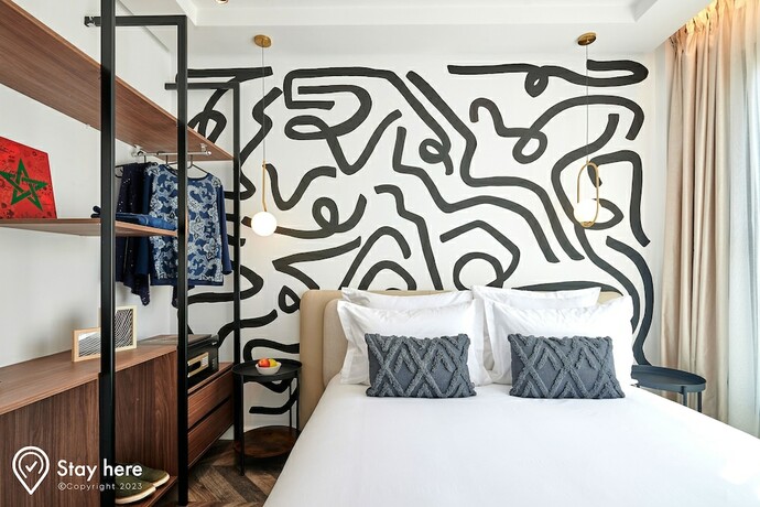 Imagen de la habitación del Hotel Stayhere Rabat - Agdal 4. Foto 18
