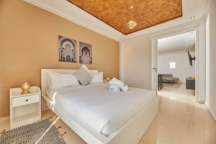 Imagen general del Hotel Stayhere Rabat - Hassan - Authentic Residence. Foto 10