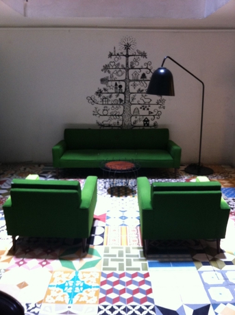 Imagen de los interiores del Hotel Stayinn Barefoot Condesa - Hostel. Foto 9