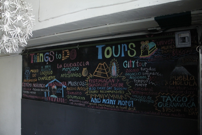 Imagen de los interiores del Hotel Stayinn Barefoot Condesa - Hostel. Foto 11