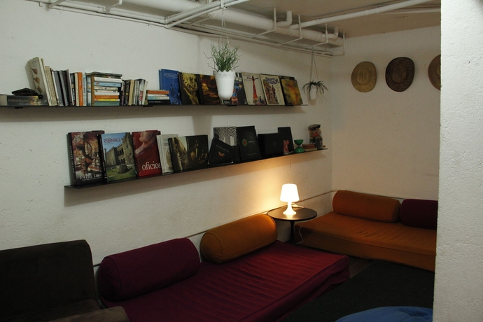 Imagen de los interiores del Hotel Stayinn Barefoot Condesa - Hostel. Foto 12