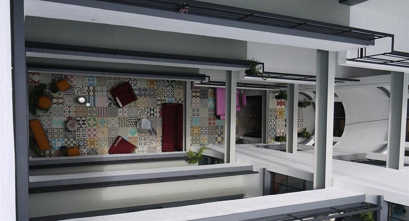 Imagen de los interiores del Hotel Stayinn Barefoot Condesa - Hostel. Foto 15