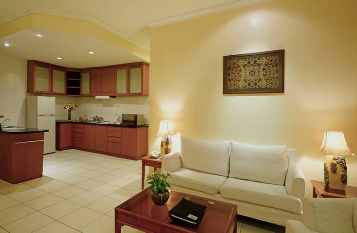 Imagen de la habitación del Hotel Stayinn Gateway Apartment. Foto 3