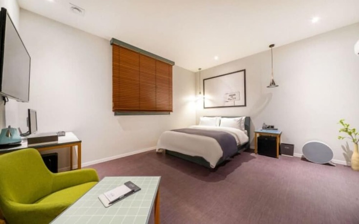 Imagen de la habitación del Hotel Stay-inn Hotel. Foto 15