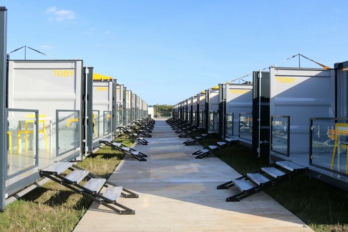 Imagen general del Hotel Staylets Village And Caboose Town - Cf23. Foto 1