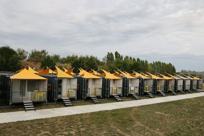 Imagen general del Hotel Staylets Village And Caboose Town - Cf23. Foto 2