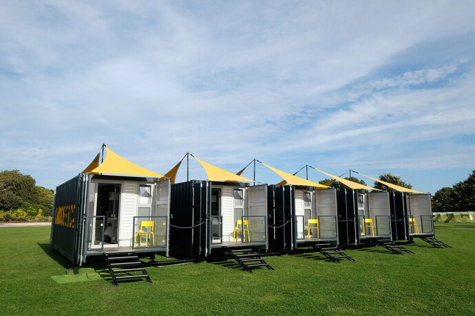 Imagen general del Hotel Staylets Village And Caboose Town - Cf23. Foto 3